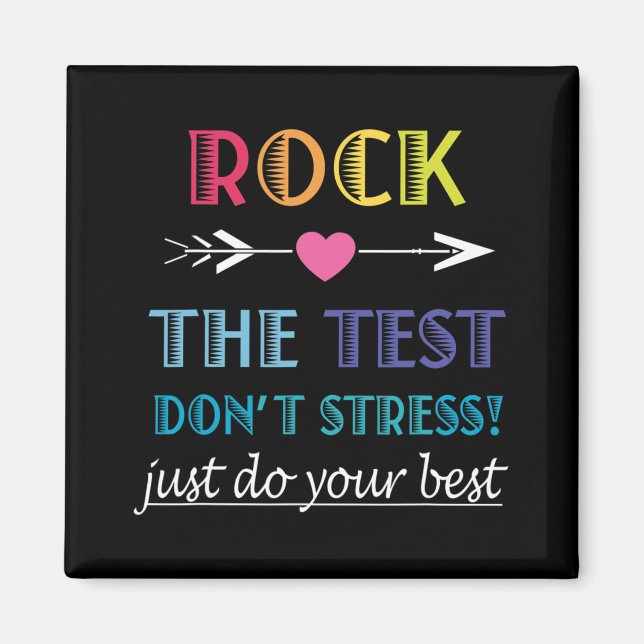 Imán El día de prueba de los profesores de la escuela c (Frente)