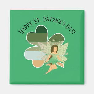 Imán El día de San Patricio, el hada irlandesa de Sham