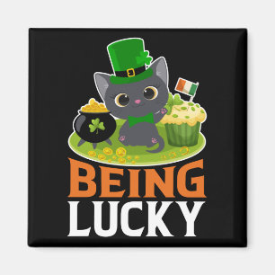 Imán El Día de San Patricio es afortunado