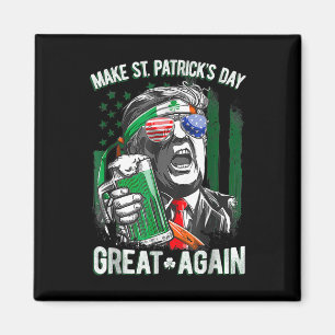 Imán El Día de San Patricio es genial otra vez, Trump 1
