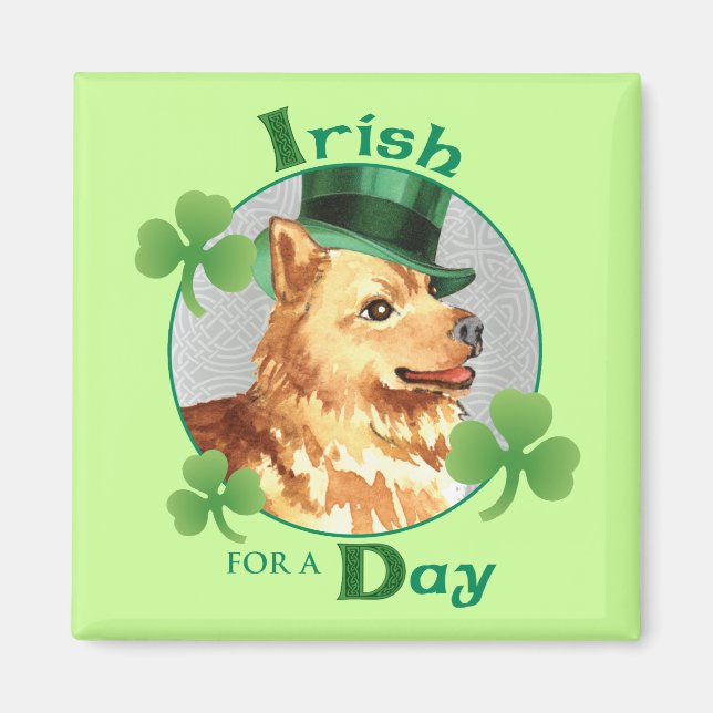 Imán El Día de San Patricio, Espitz Finlandés (Frente)