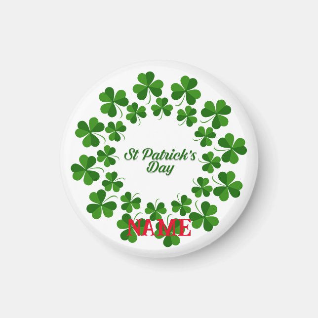 Imán El Día de San Patricio fue Thunder_Cove (Frente)