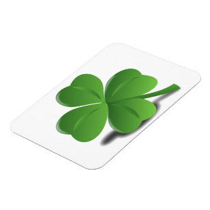 Imán El Día de San Patricio Shamrock Clover Flexible Ma