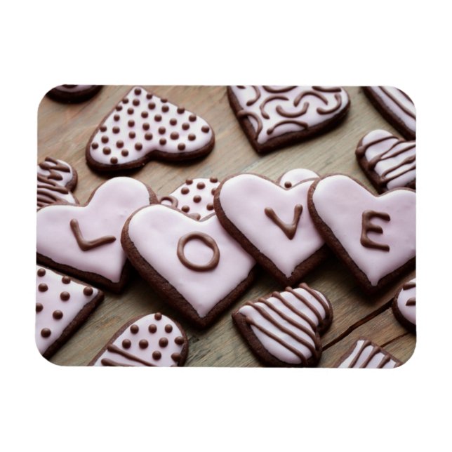 Imán El día de San Valentín (Horizontal)