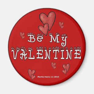 Imán el día de San Valentín (2)
