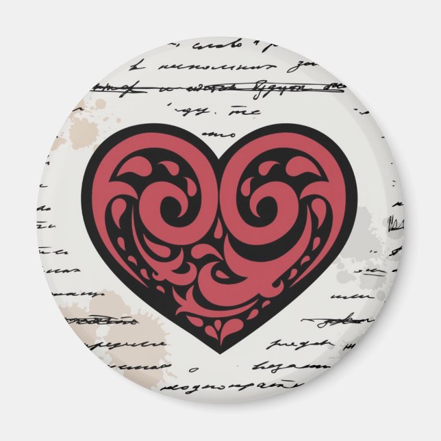 IMÁN EL DÍA DE SAN VALENTÍN 2 (Frente)