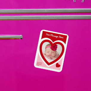 Imán El día de San Valentín Candy Hearts Box Personaliz