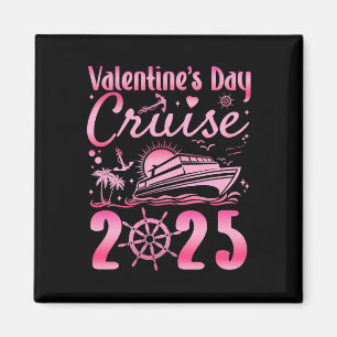 Imán El día de San Valentín Cruise 2025 Golpe coinciden