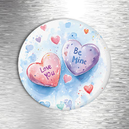 Imán El día de San Valentín de amor