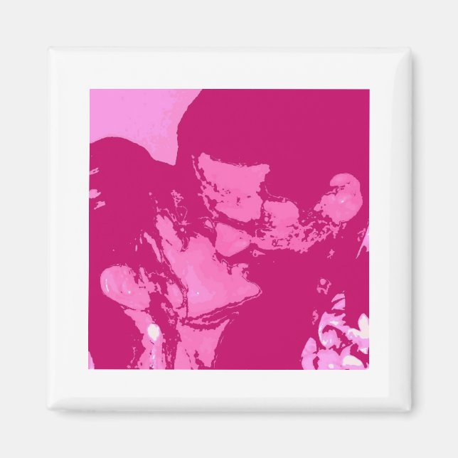 Imán El día de San Valentín Kiss (Frente)