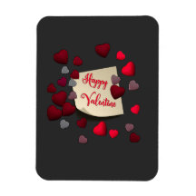 El día de San Valentín Magnet
