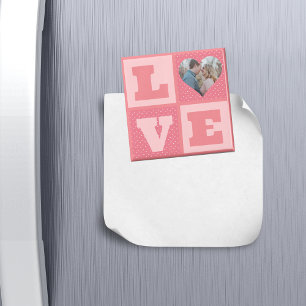 Imán El día de San Valentín Romántica foto del Corazón
