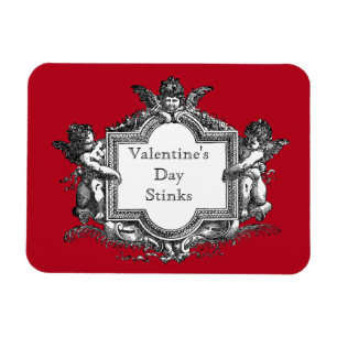 Imán El día de San Valentín Stinks