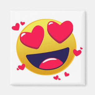 Imán El día de San Valentín Verde