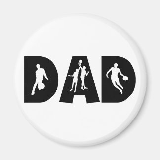 Imán El Día del Padre de los Básquetbol