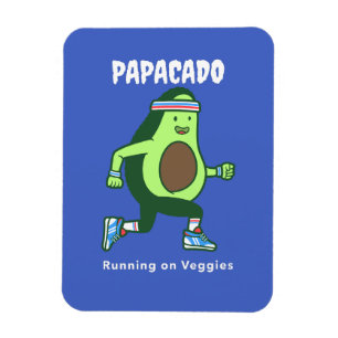 Imán El Día del Padre Papacado Vegan Lifestyle