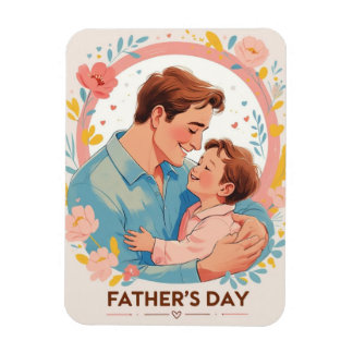 Imán El Día del Padre, sentimiento y aprecio