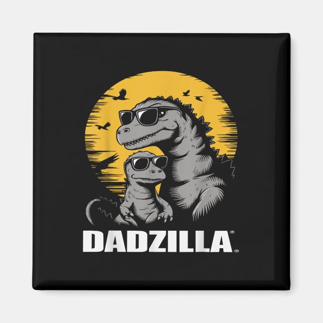 Imán El Día Del Padres Sorpresa Por El Último Dino Papá (Frente)