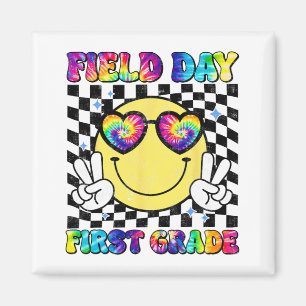 Imán El Día Del Primer Grado Estudiantil Maestra El Últ