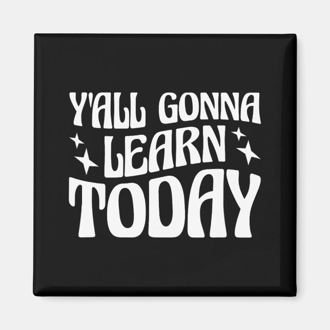 Imán El día del profesor aprenderá hoy 1 (Frente)