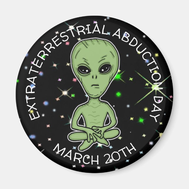 Imán El día del secuestro extraterritorial es el 20 de  (Frente)