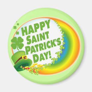 Imán ¡El día feliz de San Patricio!