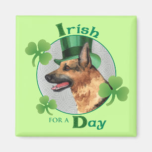 Imán El día GSD de St Patrick