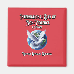 Imán El Día Internacional de la No Violencia. Respeto