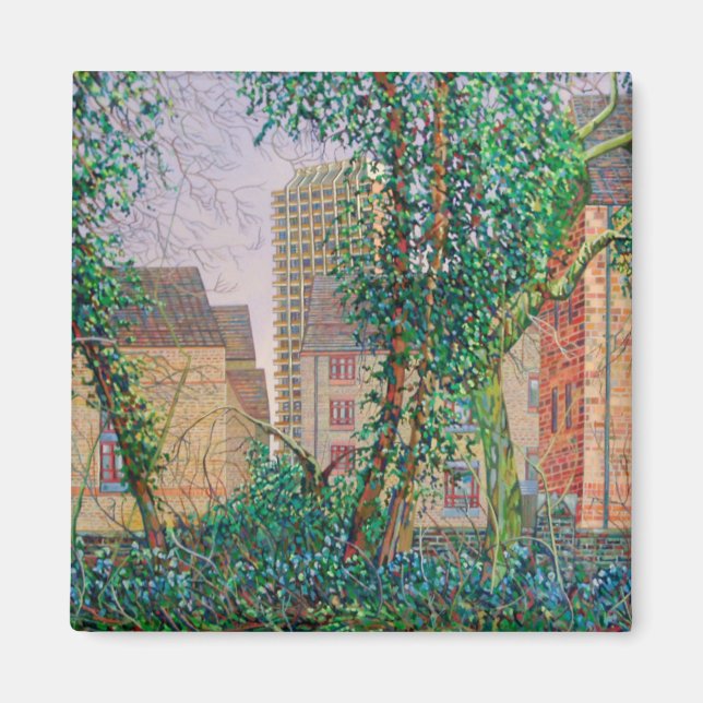 Imán El día más corto (Frente)