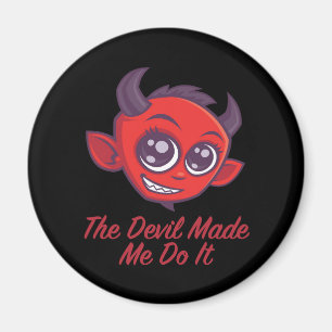 Imán El Diablo Me Hizo Hacerlo