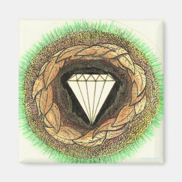 Imán El diamante se forma bajo gran presión