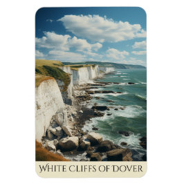 Imán El dibujo de los acantilados blancos | Dover Engla