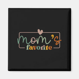 Imán El dicho divertido favorito de mamá día de la madr