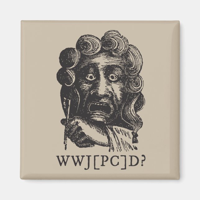 Imán El dilema de los falsificadores (Frente)