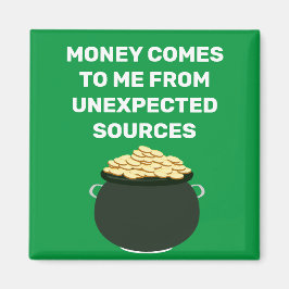 Imán El Dinero Me Llega De Fuentes Inesperadas