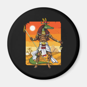 Imán El Dios Antiguo Egipcio Sobek