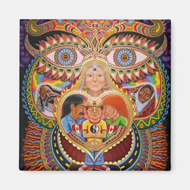 Imán El Dios de la sanación (Frente)