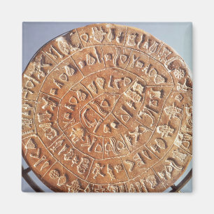 Imán El disco de Phaistos, con la significación