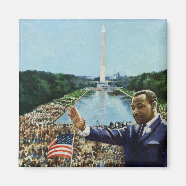 Imán El discurso conmemorativo de 2001 (Frente)