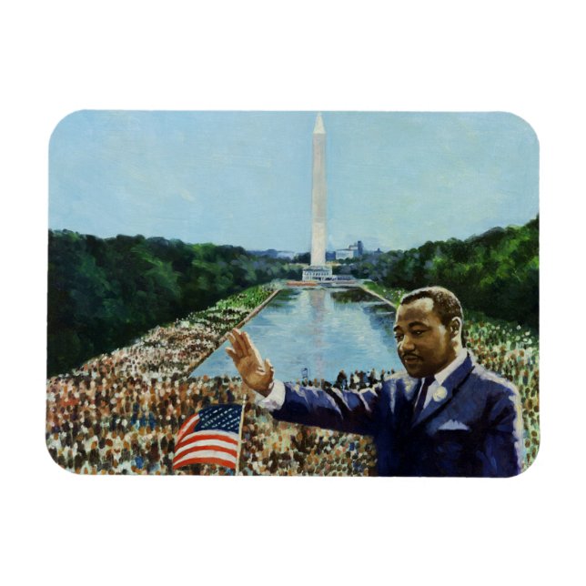 Imán El discurso conmemorativo de 2001 (Horizontal)