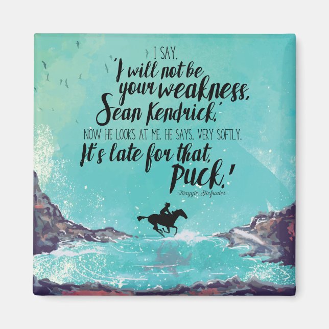 Imán El diseño de las carreras Scorpio (Frente)