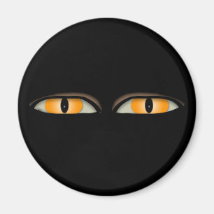 Imán El diseño de los ojos