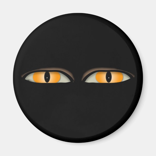 Imán El diseño de los ojos (Frente)