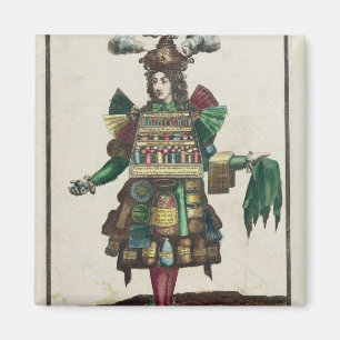 Imán El disfraz del perfumero