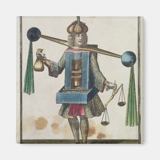 Imán El disfraz del pintor (Frente)