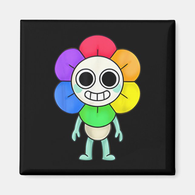 Imán El disfraz mundial de Dandy para niños y adultos (Frente)