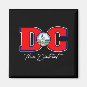 Imán El Distrito De Washington Dc Recuerdo De Vacacione