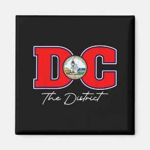 Imán El Distrito De Washington Dc Recuerdo De Vacacione