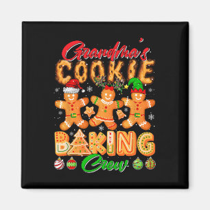 Imán El divertido amor de los panaderos de galletas de 