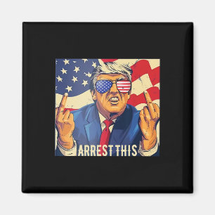 Imán El Divertido Arresto De Trump Este 4 De Julio De 2